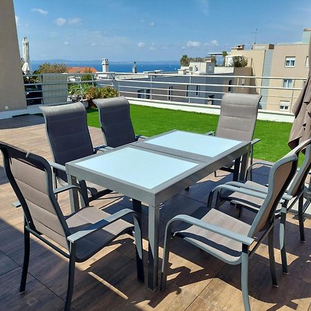 Penthouse Znjan Appartement Split Buitenkant foto