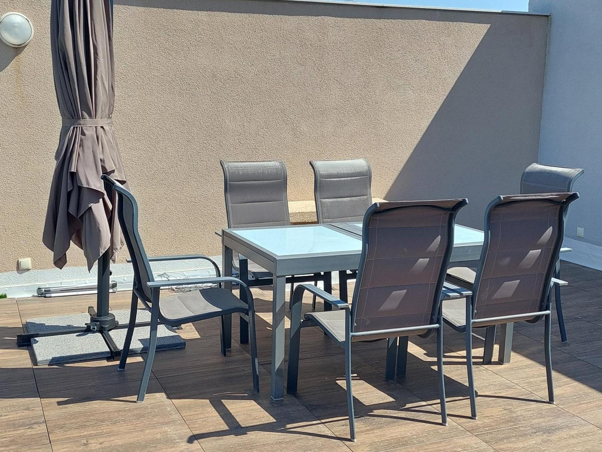Penthouse Znjan Appartement Split Buitenkant foto