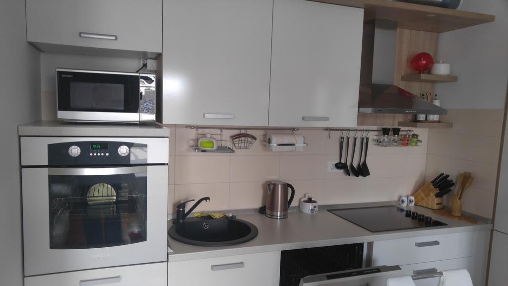 Penthouse Znjan Appartement Split Buitenkant foto